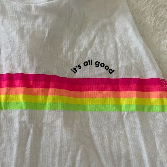 Pink VS “It’s All Good” Tank Top - Picture 2 of 5
